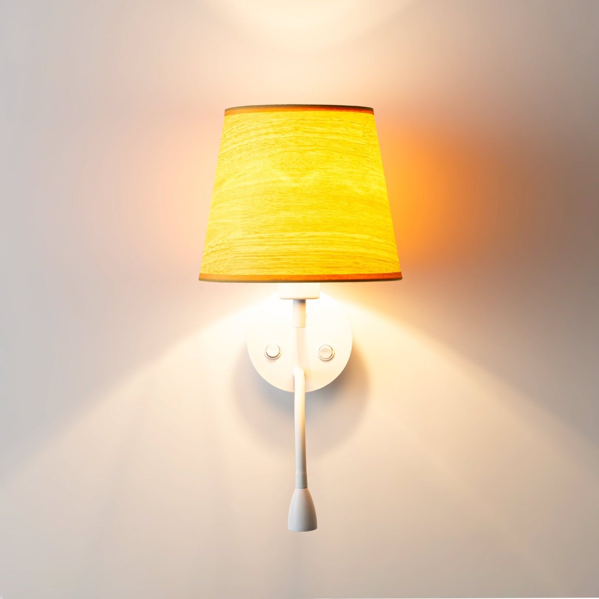 Aplique de pared para lectura "MAR" - E27 + Foco LED flexible - Barcelona Led-Decoración