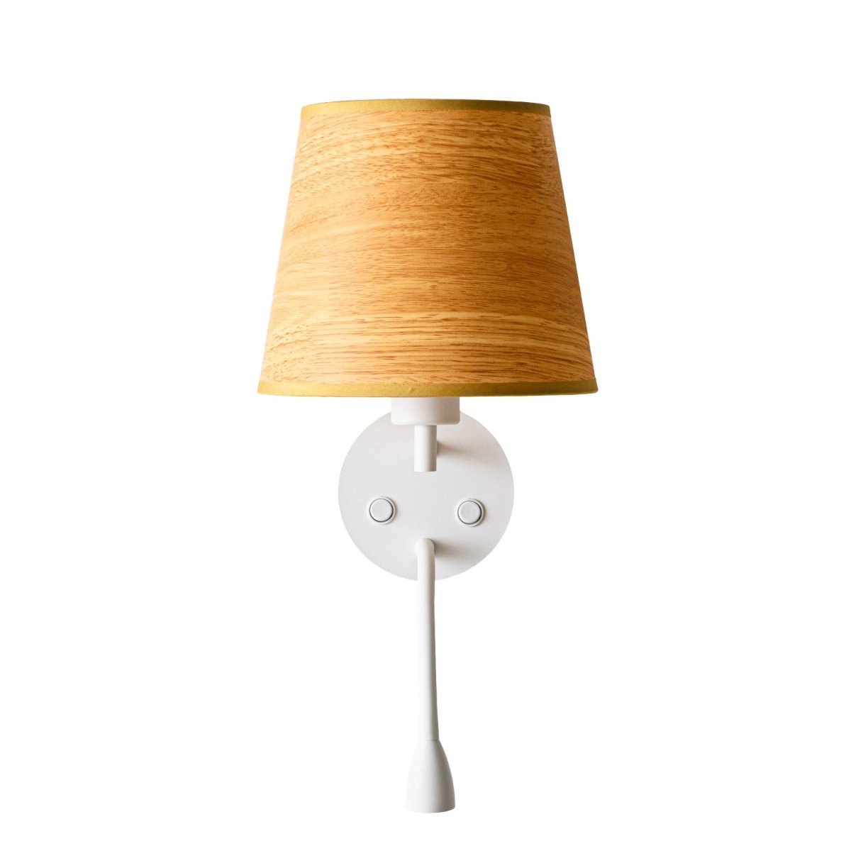 Aplique de pared para lectura "MAR" - E27 + Foco LED flexible - Barcelona Led-Decoración