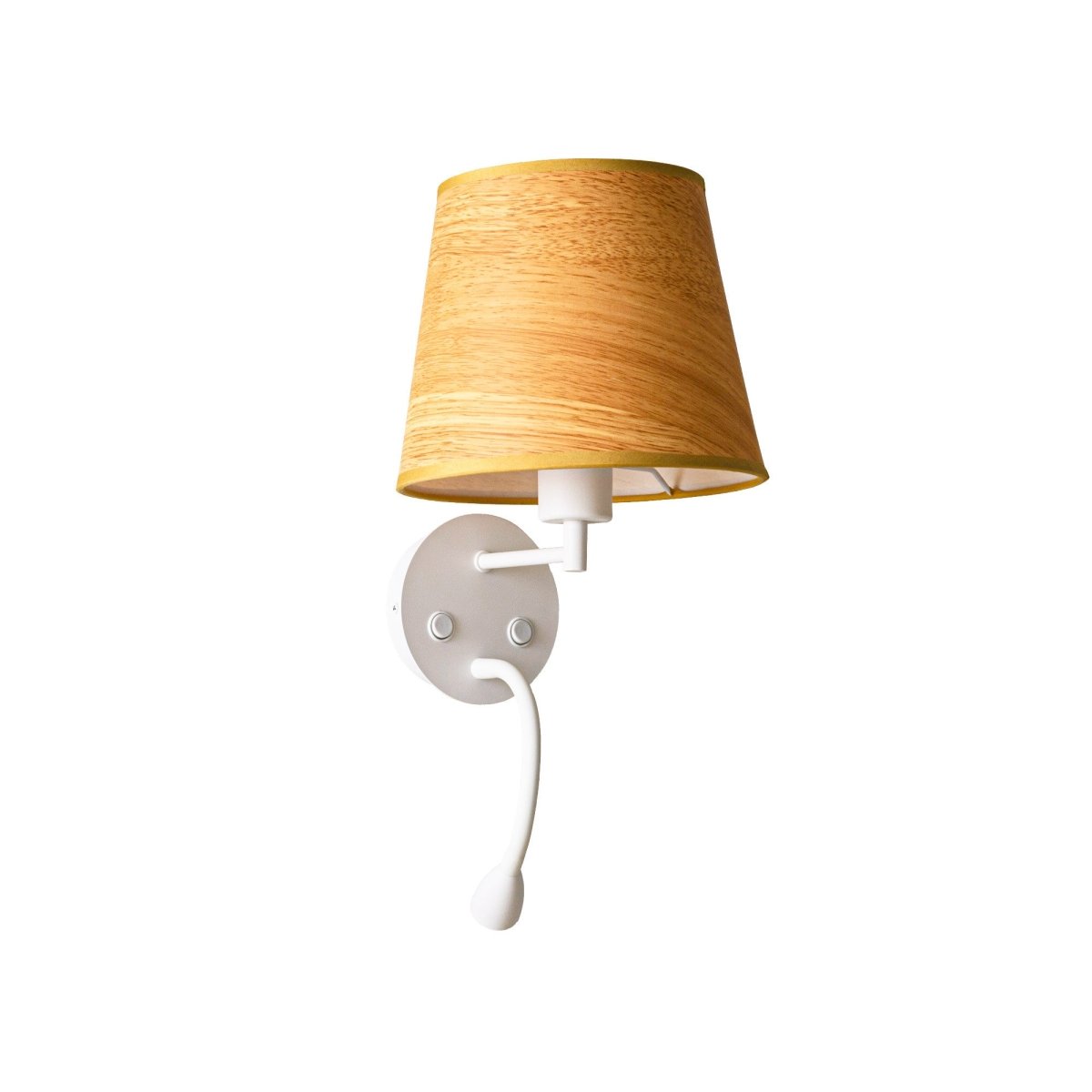 Aplique de pared para lectura "MAR" - E27 + Foco LED flexible - Barcelona Led-Decoración