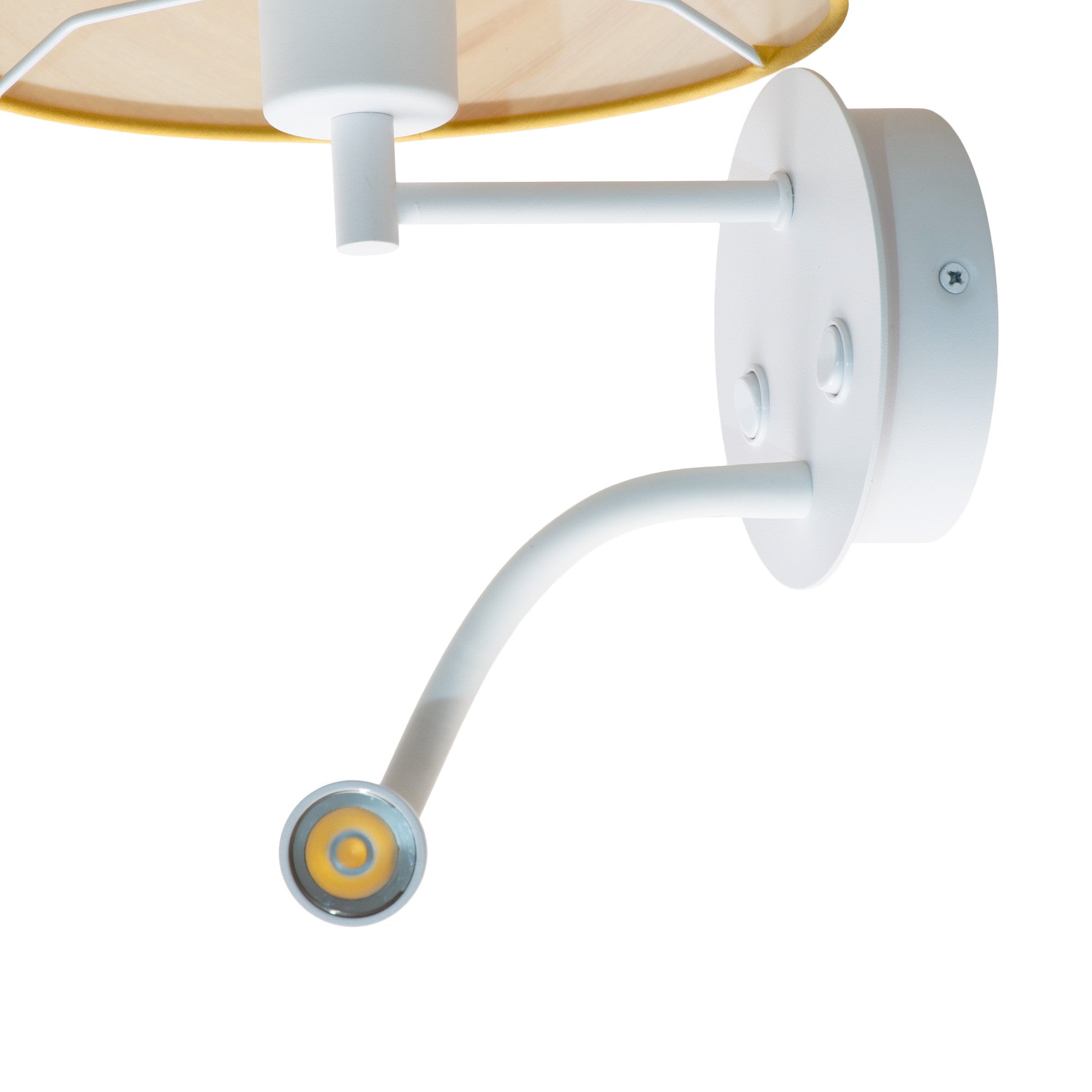 Aplique de pared para lectura "MAR II" - E27 + Foco LED flexible (13)