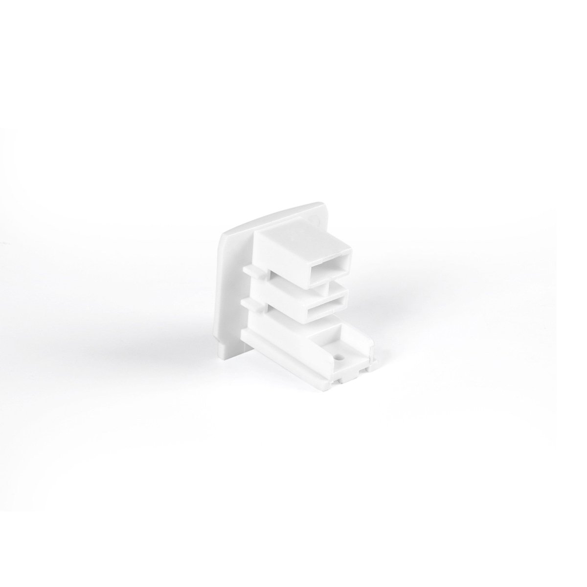 Tapón final para carril trifásico de superficie - GEN2 - Barcelona Led-Accesorios