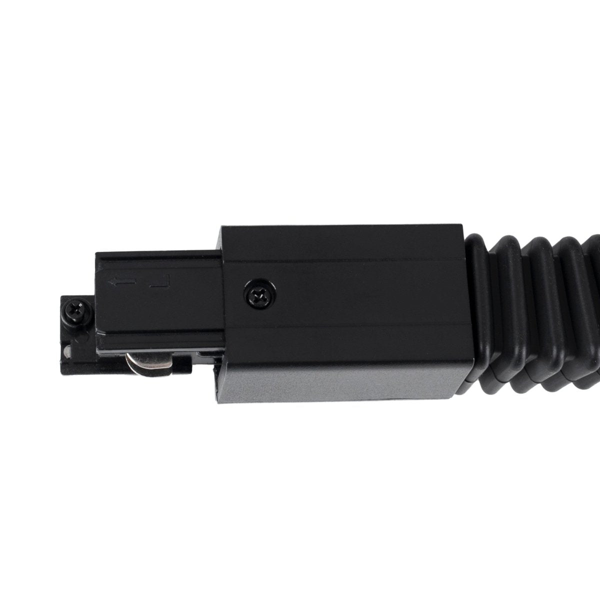 Unión flexible para carril trifásico de superficie - GEN2 - Barcelona Led-Accesorios