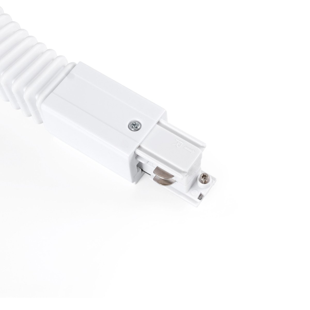 Unión flexible para carril trifásico de superficie - GEN2 - Barcelona Led-Accesorios