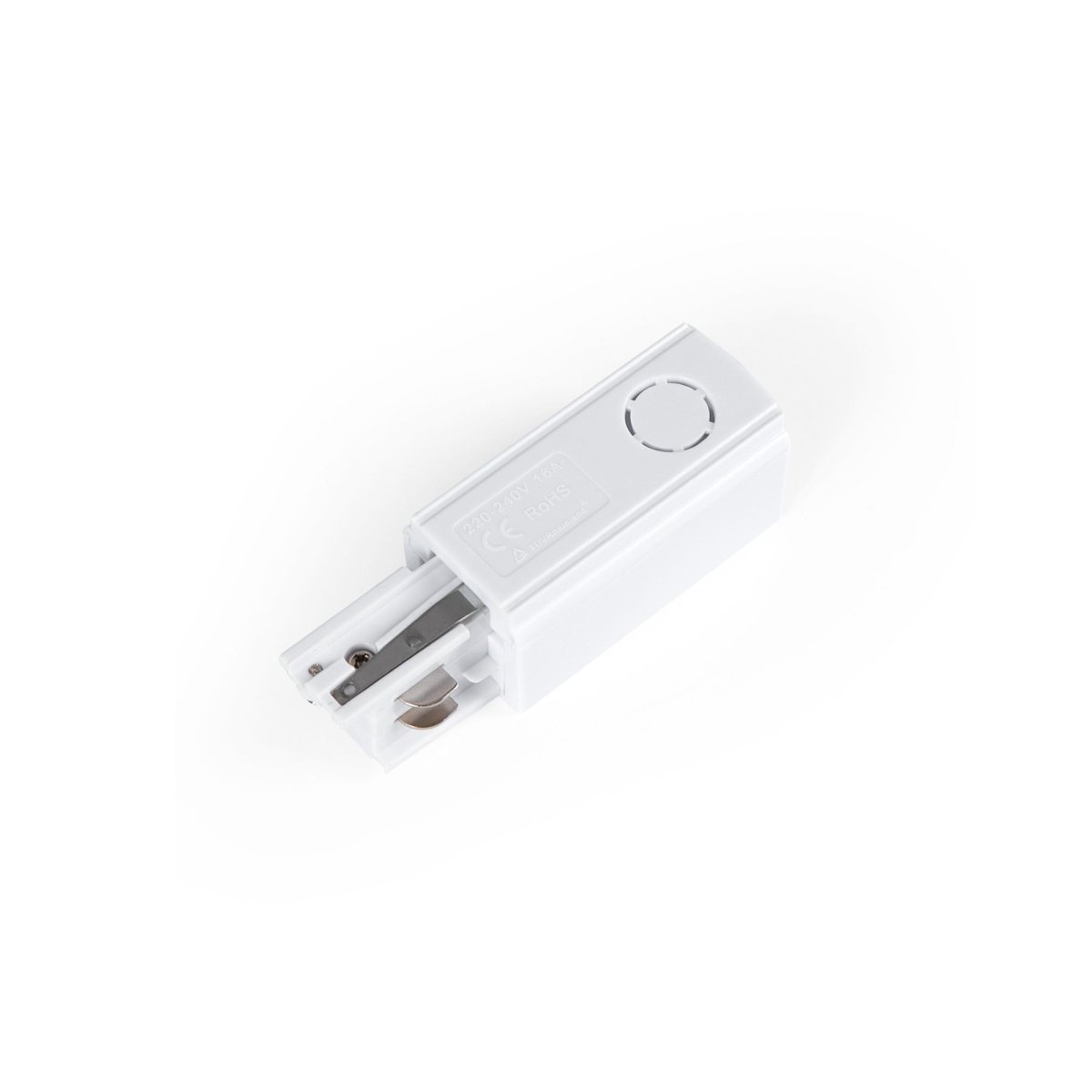 Conector alimentador para carril trifásico de superficie - GEN2 - Barcelona Led-Accesorios