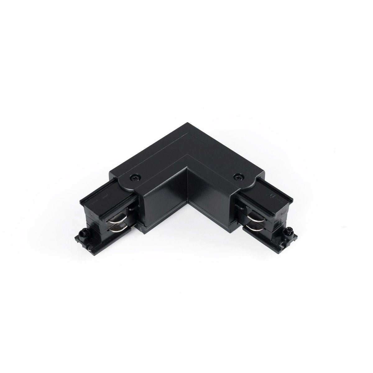 Unión rígida en L para carril trifásico superficie - GEN2 - DERECHA - Barcelona Led-Accesorios