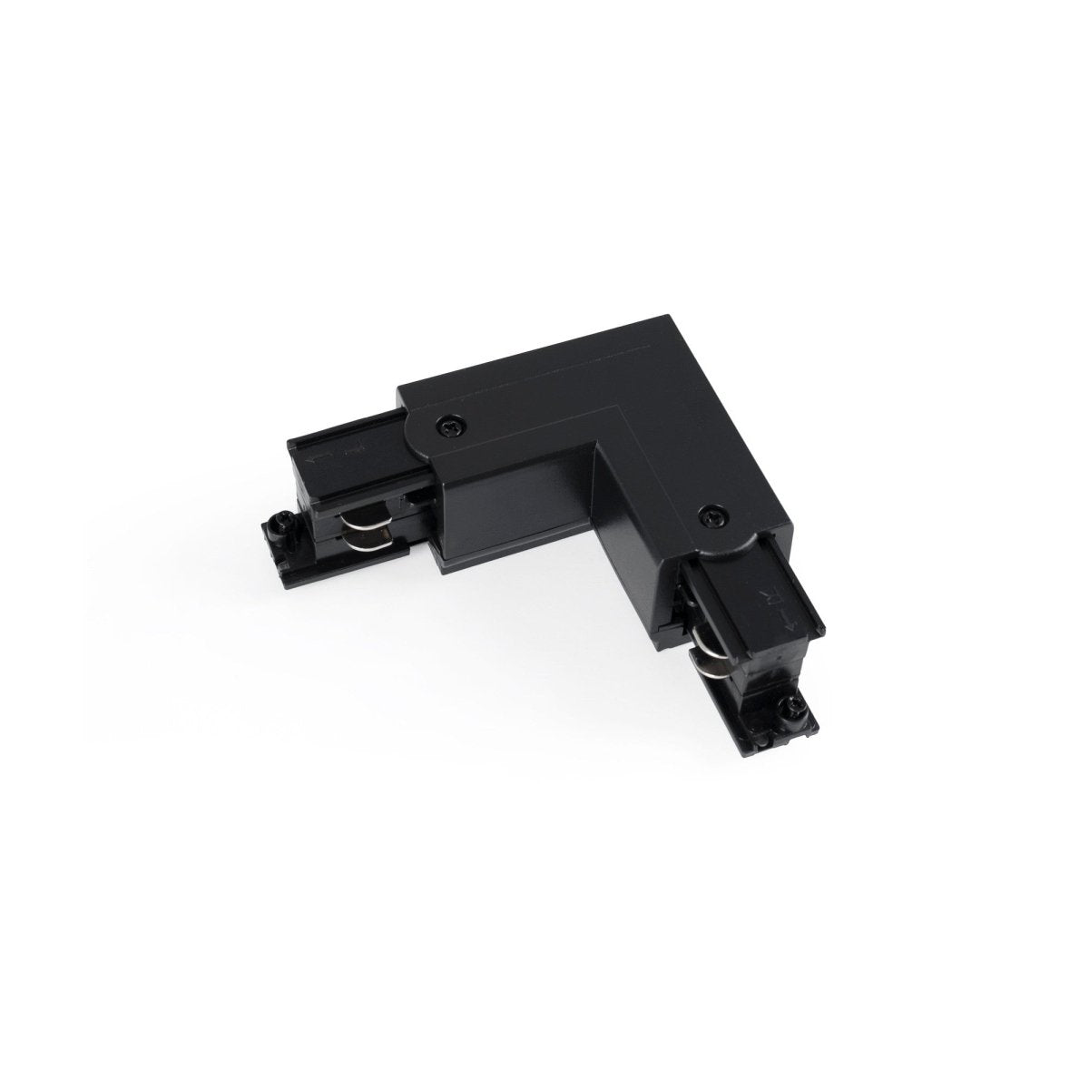 Unión rígida en L para carril trifásico superficie - GEN2 - DERECHA - Barcelona Led-Accesorios