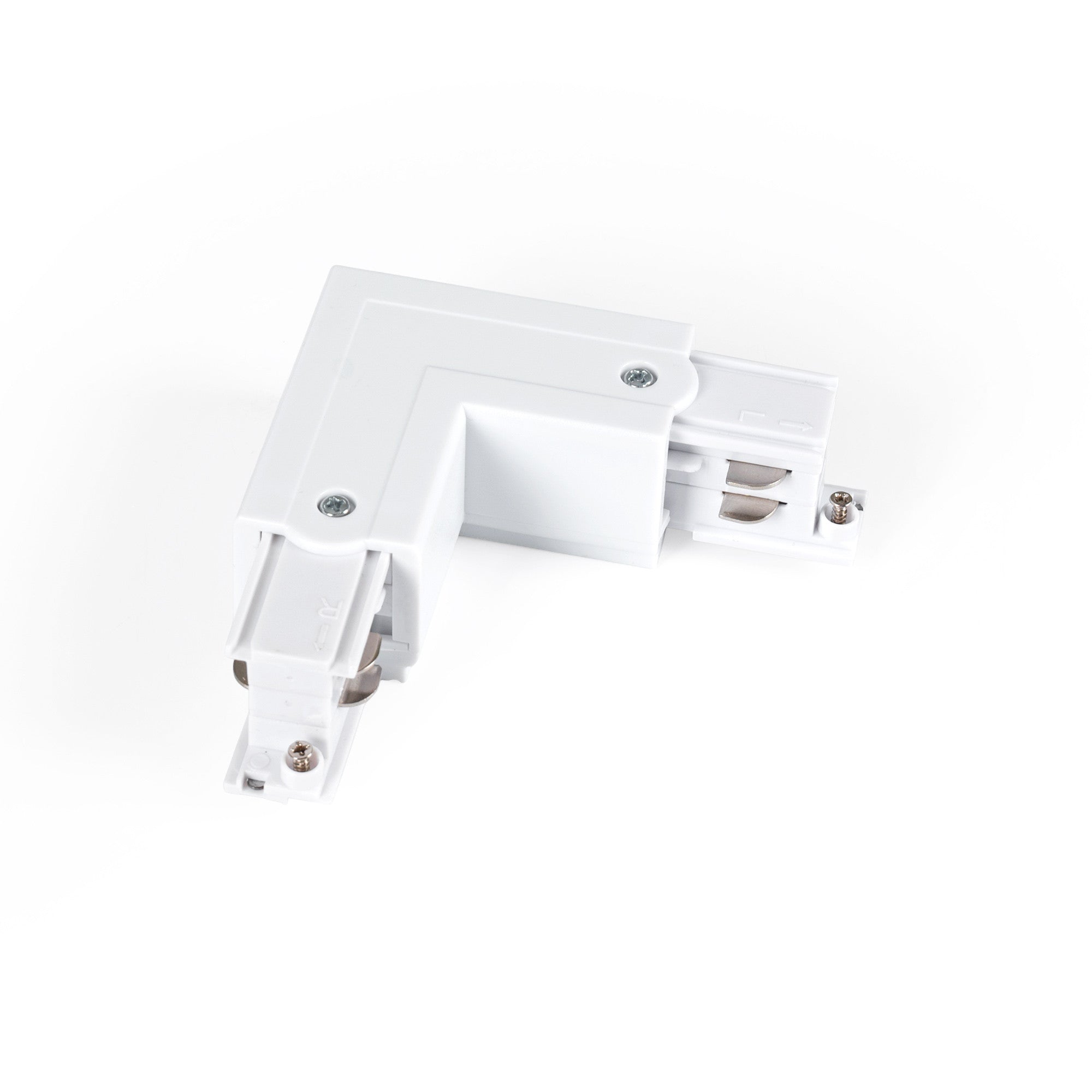 Unión rígida en L para carril trifásico superficie - GEN2 - IZQUIERDA (4)