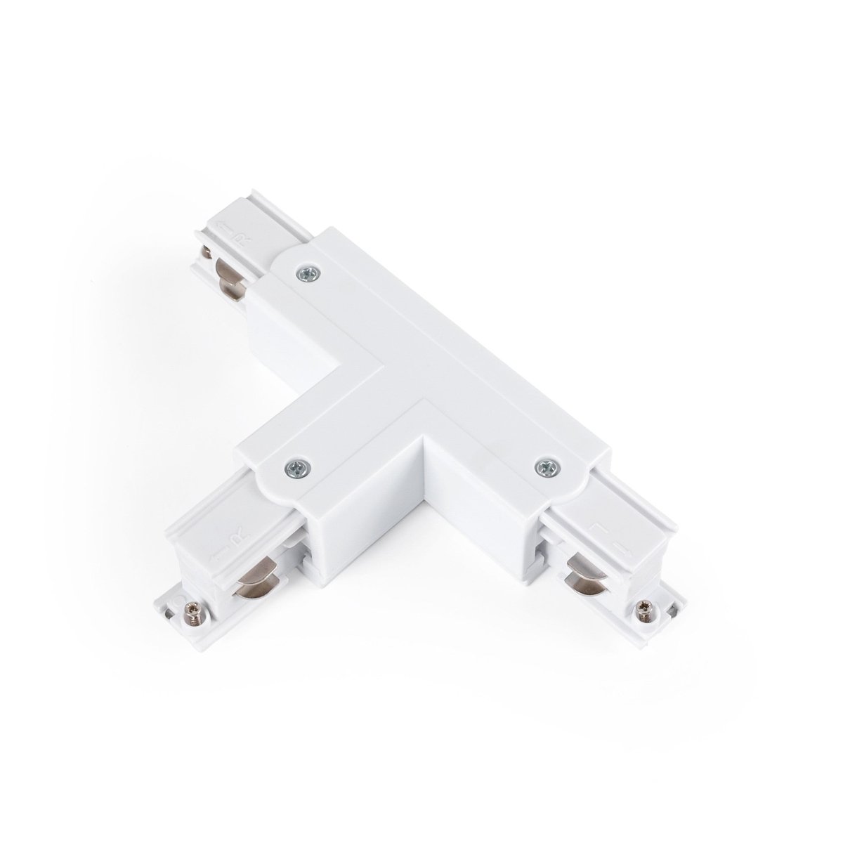 Unión rígida en T para carril trifásico superficie - GEN2 - DERECHA - Barcelona Led-Accesorios