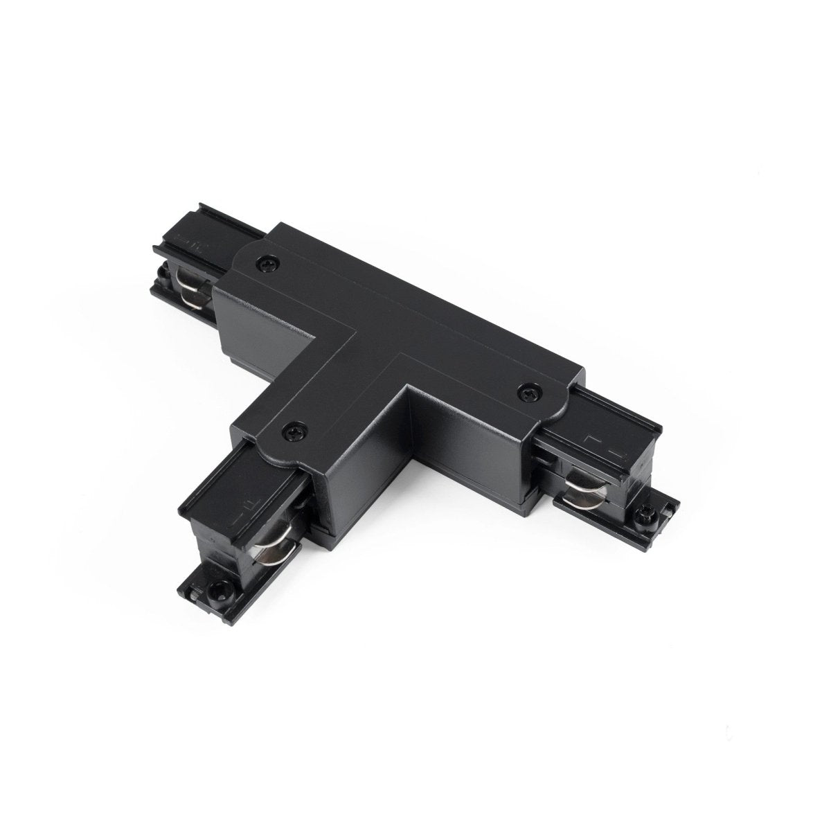 Unión rígida en T para carril trifásico superficie - GEN2 - DERECHA - Barcelona Led-Accesorios