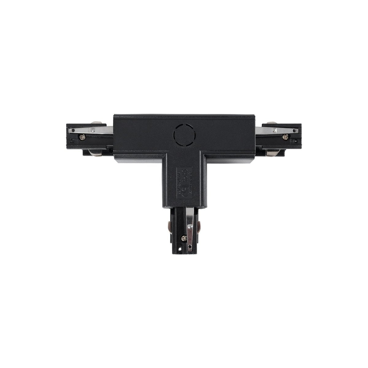 Unión rígida en T para carril trifásico superficie - GEN2 - DERECHA - Barcelona Led-Accesorios