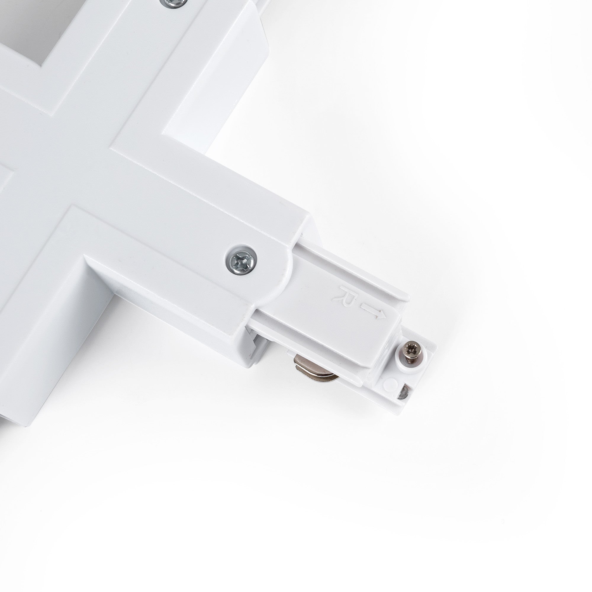 Unión rígida en X para carril trifásico de superficie - GEN2 (6)