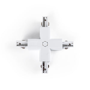 Unión rígida en X para carril trifásico de superficie - GEN2 (7)