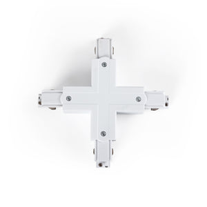 Unión rígida en X para carril trifásico de superficie - GEN2 (8)