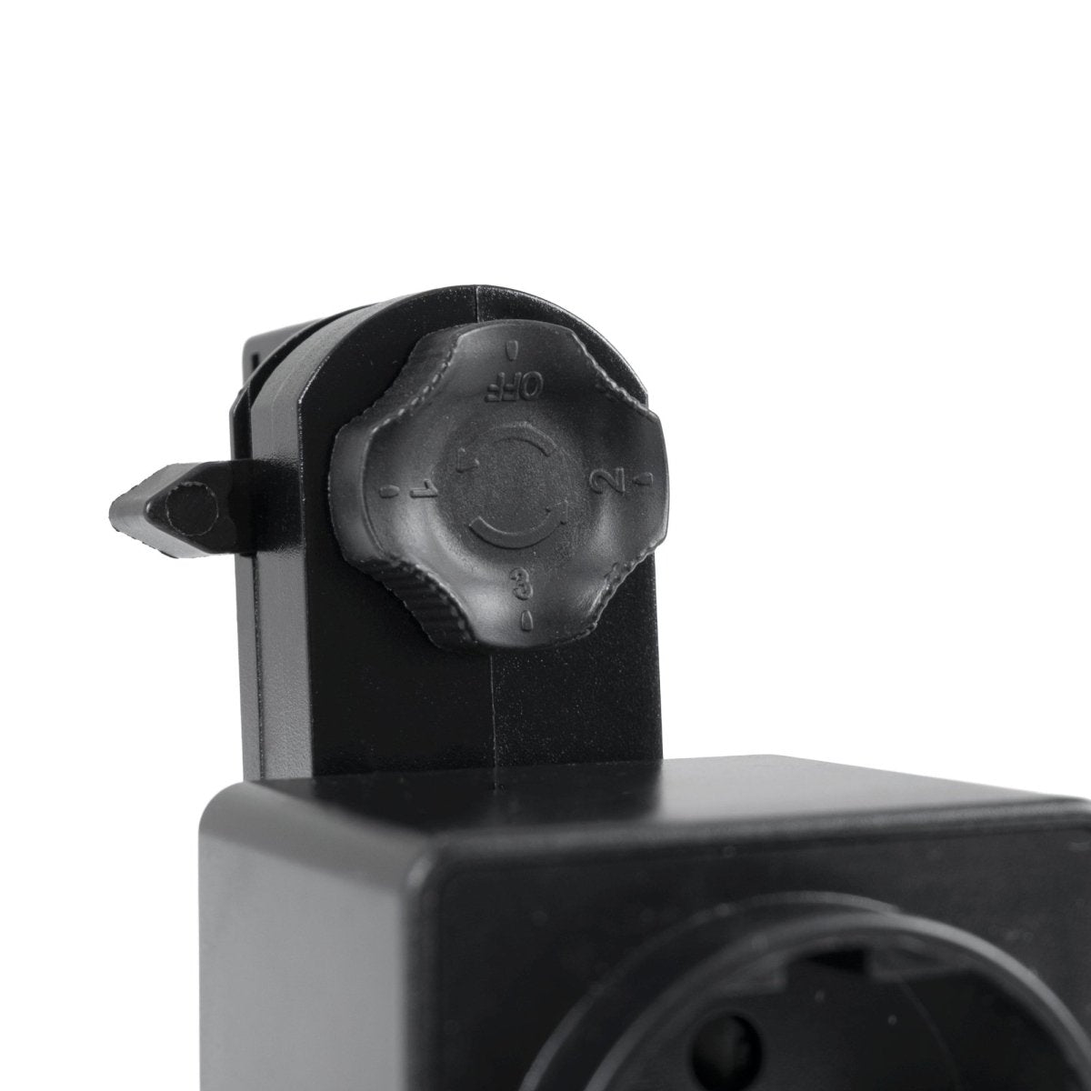 Adaptador SCHUKO para luminarias LED en carril trifásico - Barcelona Led-Accesorios