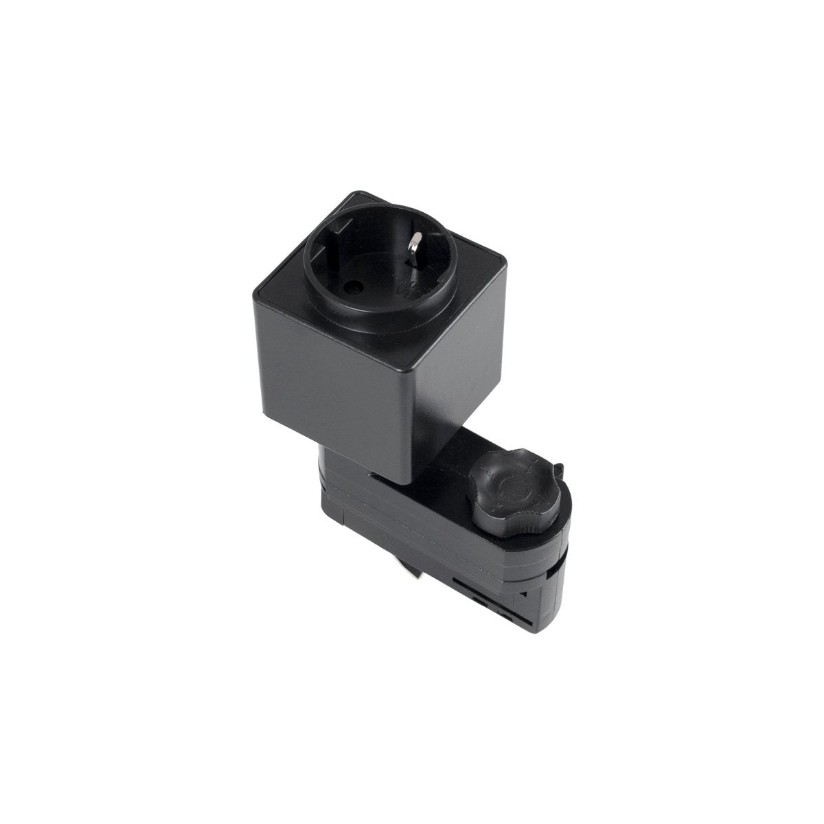 Adaptador SCHUKO para luminarias LED en carril trifásico - Barcelona Led-Accesorios