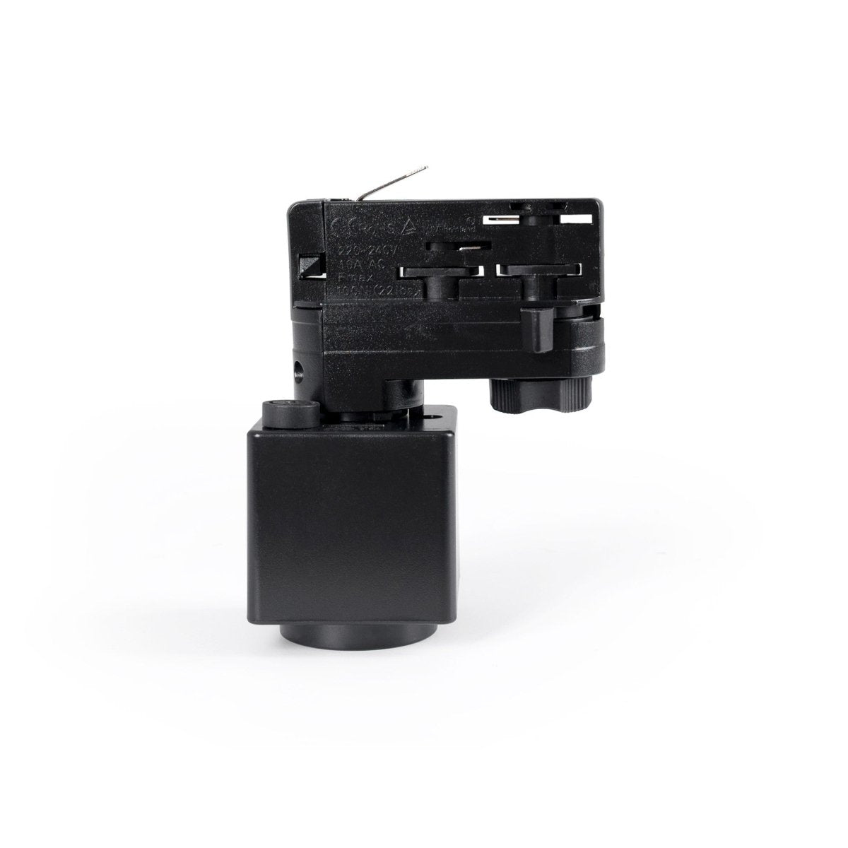 Adaptador SCHUKO para luminarias LED en carril trifásico - Barcelona Led-Accesorios