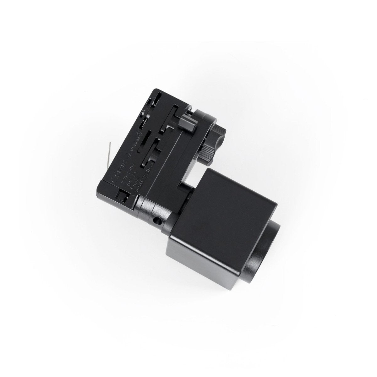 Adaptador SCHUKO para luminarias LED en carril trifásico - Barcelona Led-Accesorios