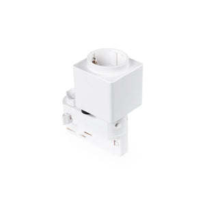 Adaptador SCHUKO para luminarias LED en carril trifásico (7)