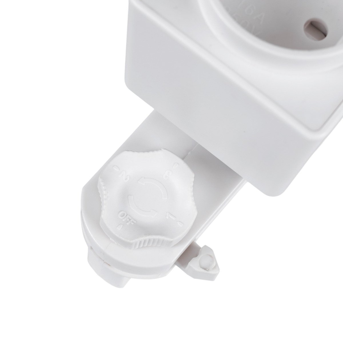 Adaptador SCHUKO para luminarias LED en carril trifásico - Barcelona Led-Accesorios