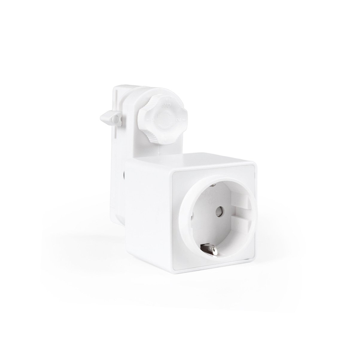 Adaptador SCHUKO para luminarias LED en carril trifásico - Barcelona Led-Accesorios