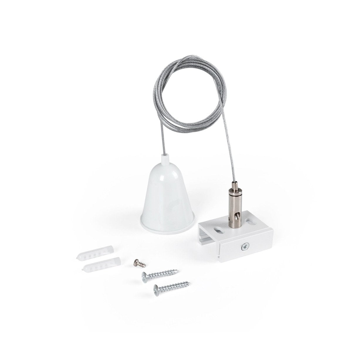 Kit de suspensión para carril trifásico - GEN2 - Cable 1,5m - 1 unidad - Barcelona Led-Accesorios