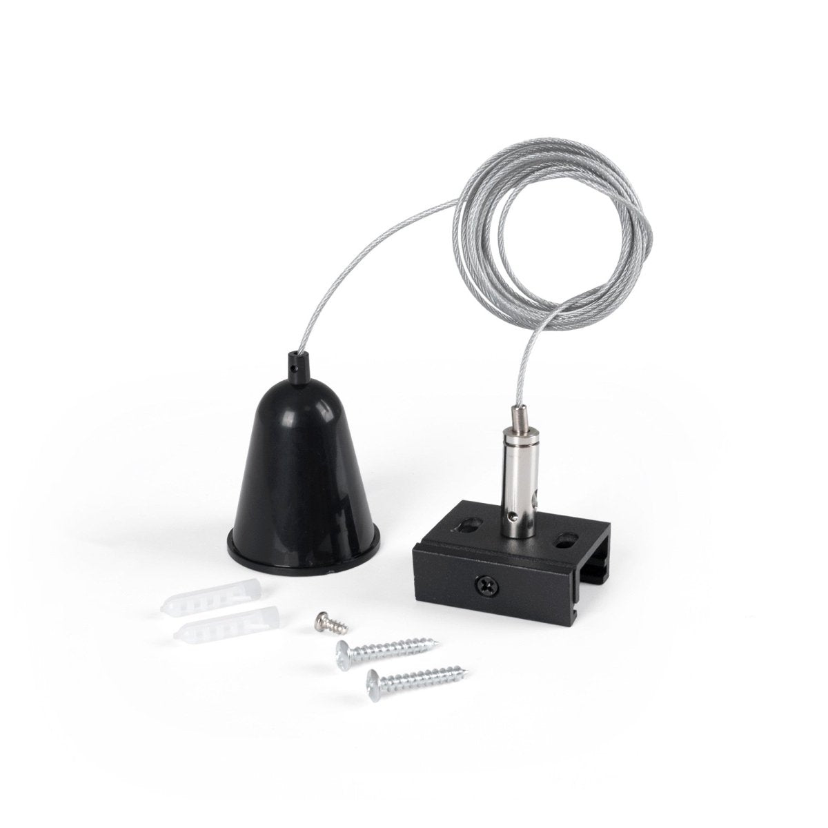 Kit de suspensión para carril trifásico - GEN2 - Cable 1,5m - 1 unidad - Barcelona Led-Accesorios