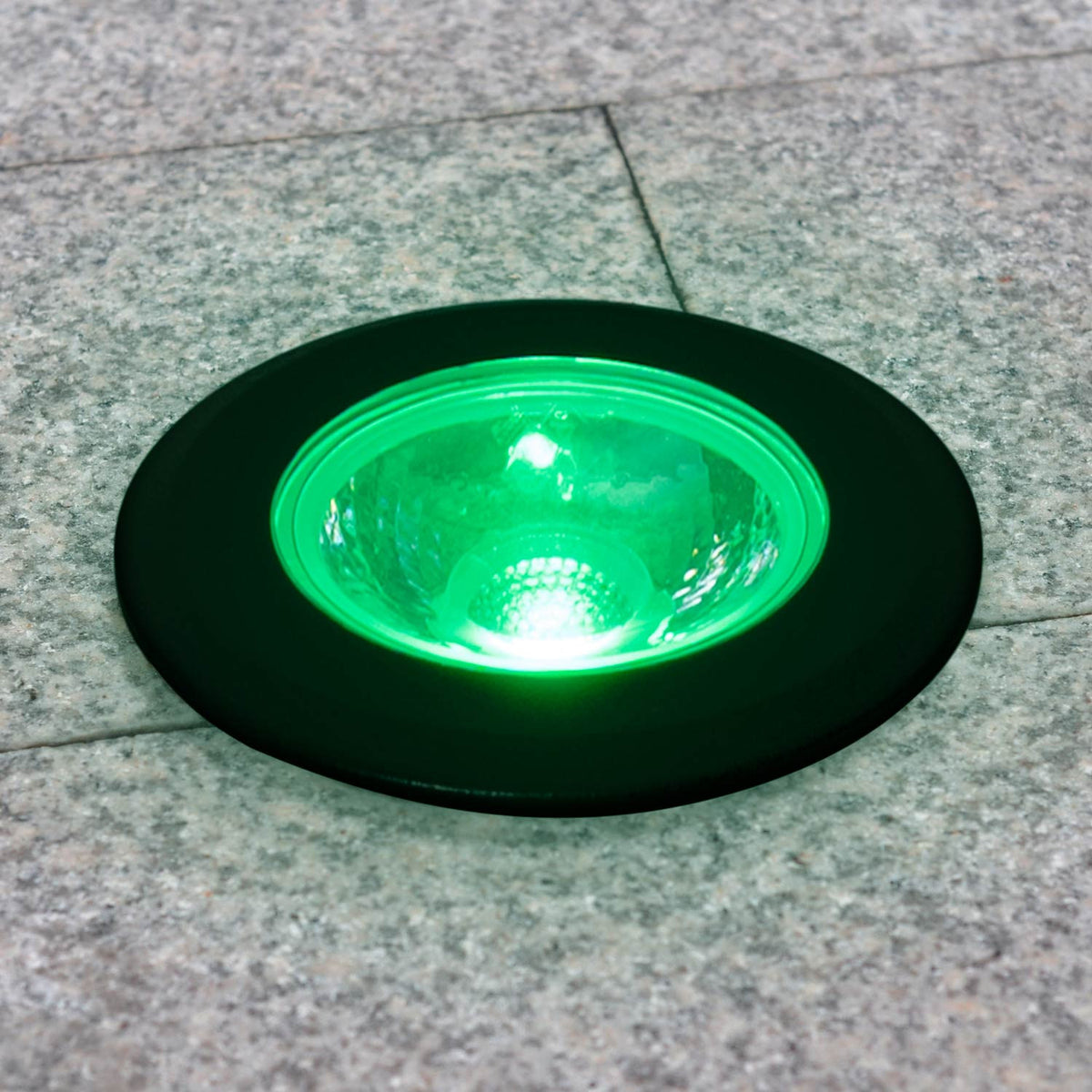 Recessed LED ground marker - RGB - 12W - IP67 - 12VDC – Barcelona Led