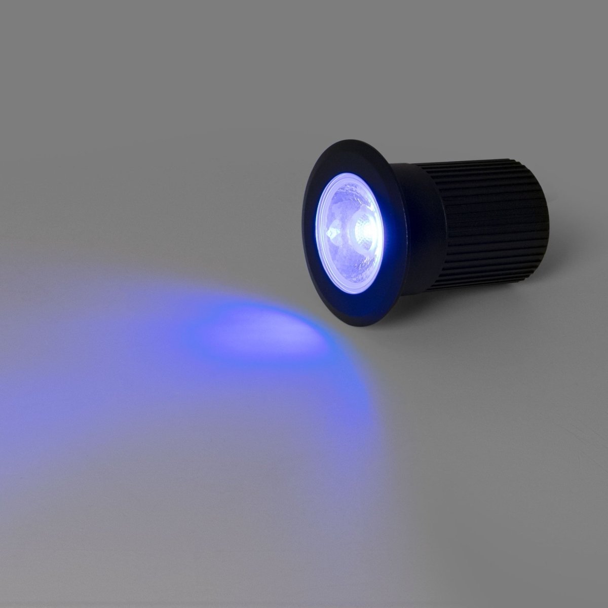 Foco LED empotrable en suelo - RGB - 12W - IP67 - 12VDC - Barcelona Led-