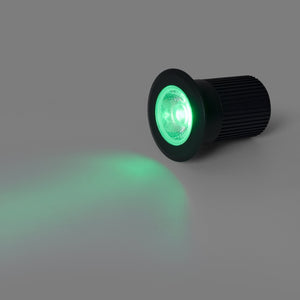 Foco LED empotrable en suelo - RGB - 12W - IP67 - 12VDC (12)