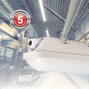 Pantalla estanca LED enlazable - 48W - 150cm - 6500K (8)