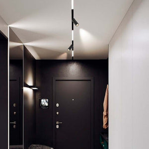 Carril magnético empotrable - Plástico - 20 mm - 48V - 2 m (6)