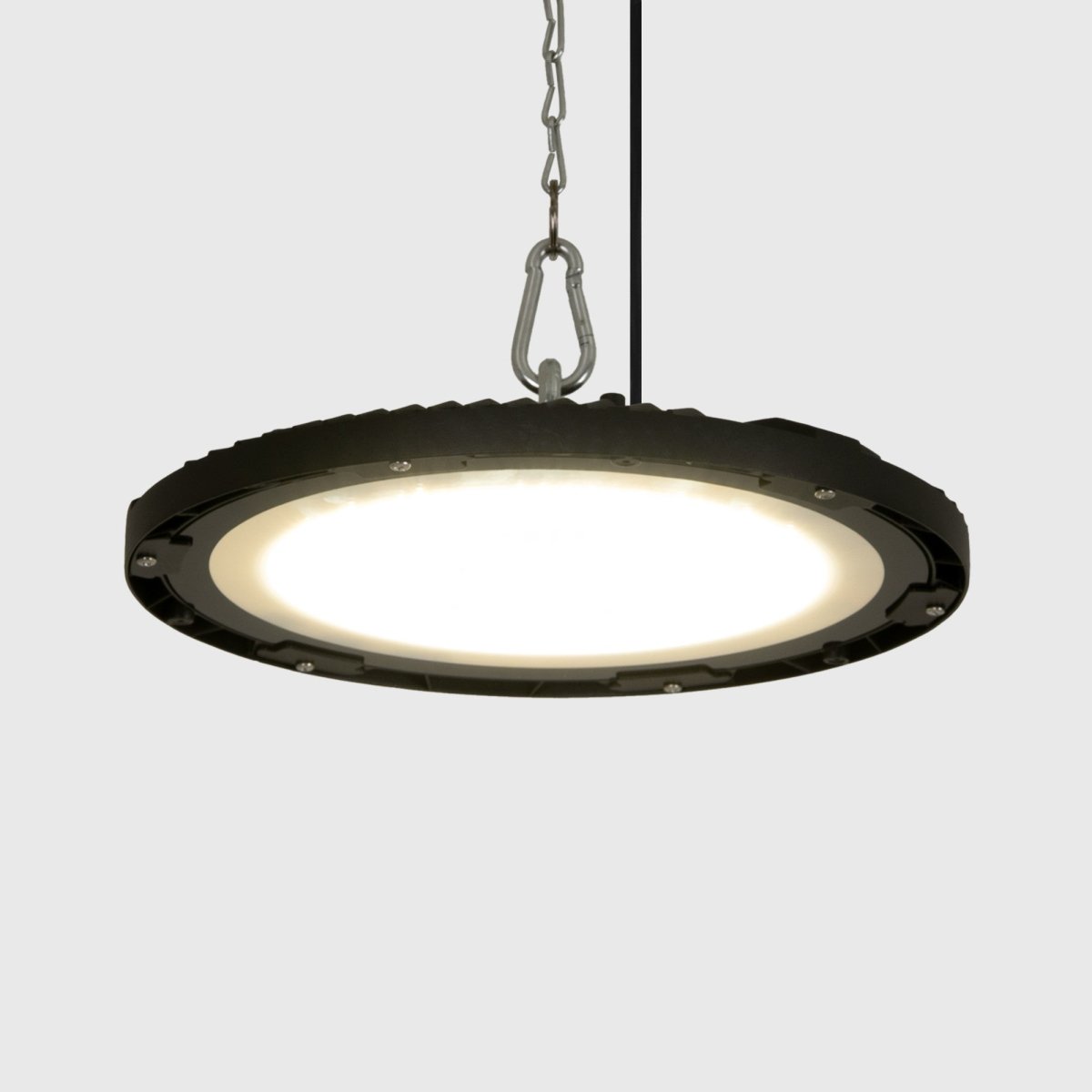 Campana LED industrial - 100W - IP65 - 110lm/W - 5 años de garantía - Barcelona Led-