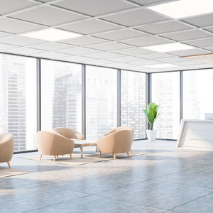 Panel LED empotrable Backlit 60x60cm - 40W - 100lm/W - Driver flicker free - UGR19 - IP40 (5)