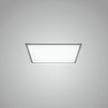 Backlit recessed LED panel 60x60cm - 40W - 100lm/W - Driver flicker free - UGR19 - IP40 4