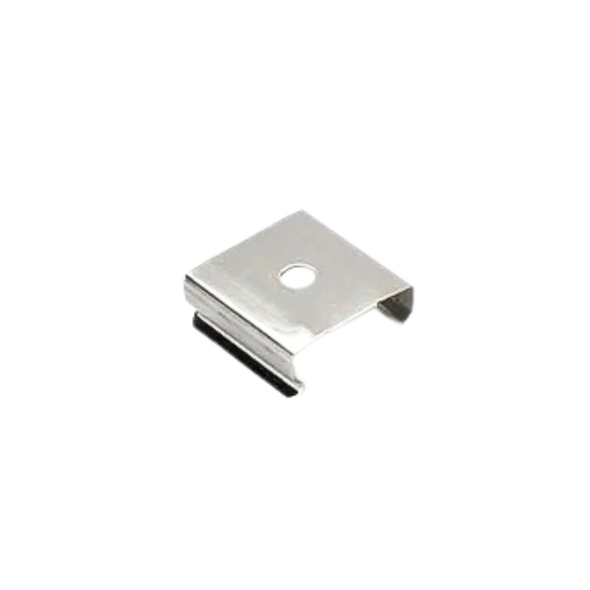 Grapa metálica para sujeción de perfiles 17X8-15 - Barcelona Led-Accesorios