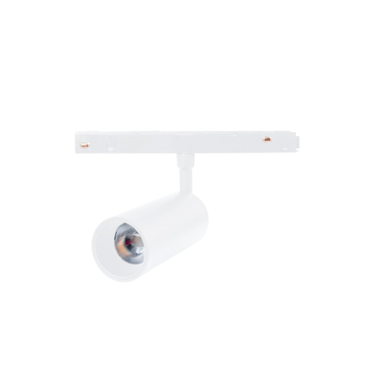 Foco LED para carril magnético 48V - 10W - DALI-2 regulable - Negro - Barcelona Led-
