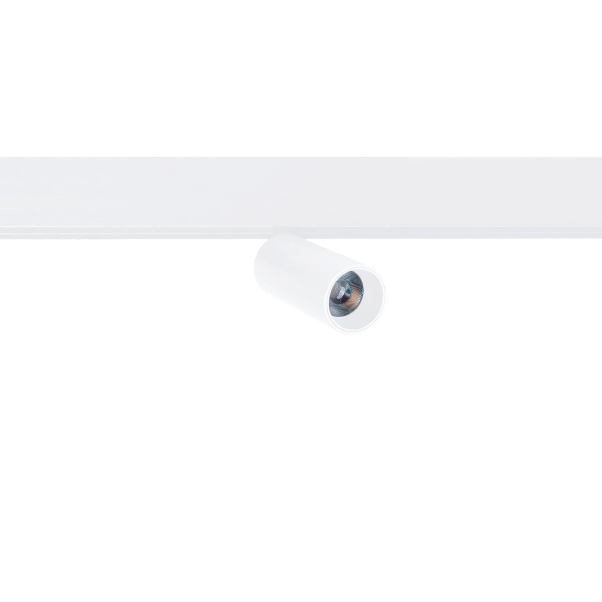 Foco LED para carril magnético 48V - 10W - DALI-2 regulable - Negro - Barcelona Led-