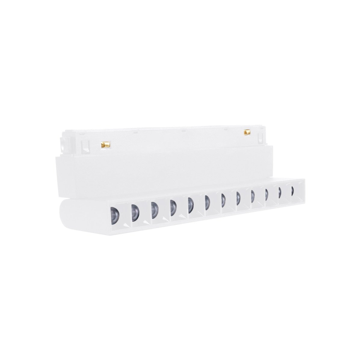 Foco lineal orientable para carril magnético 48V CCT - 12W - DALI regulable - UGR18 - Barcelona Led-
