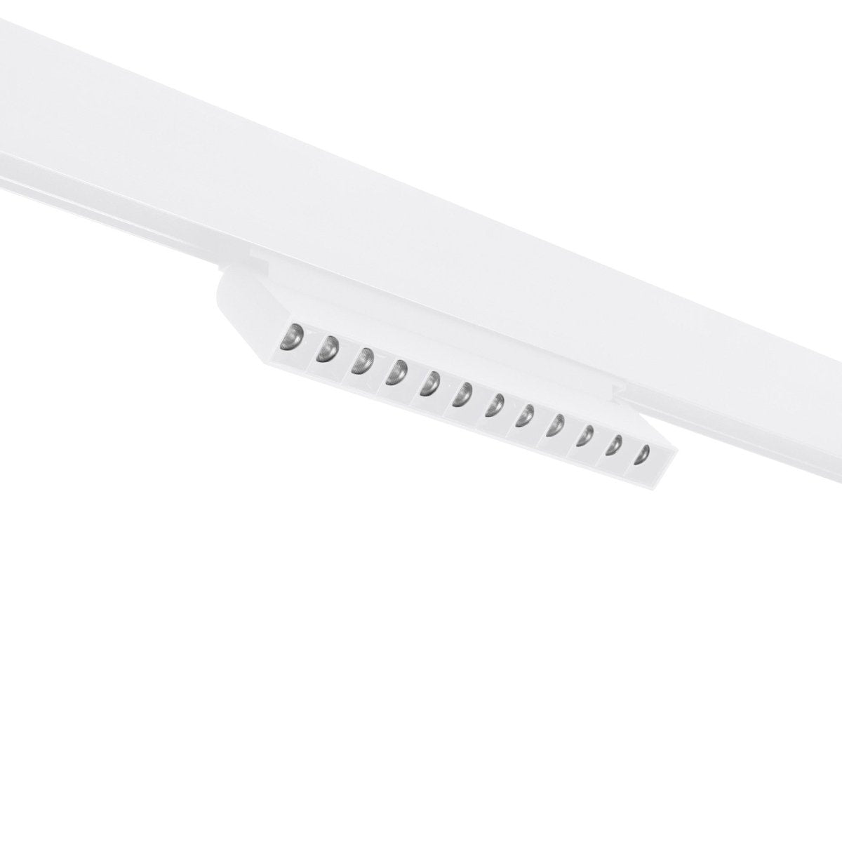 Foco lineal orientable para carril magnético 48V CCT - 12W - DALI regulable - UGR18 - Barcelona Led-