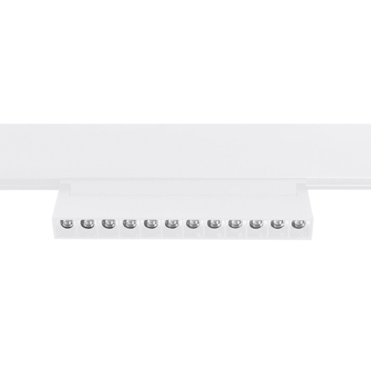 Foco lineal orientable para carril magnético 48V CCT - 12W - DALI regulable - UGR18 - Barcelona Led-