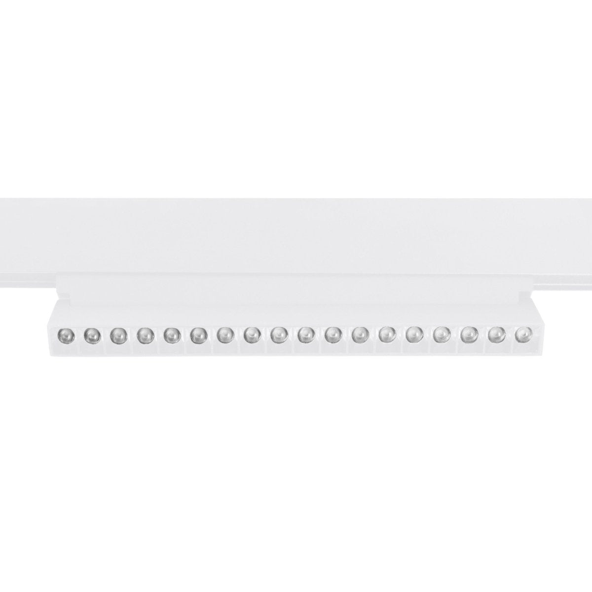 Foco lineal orientable para carril magnético 48V CCT - 18W - Regulación DALI-2 - UGR18 - Barcelona Led-