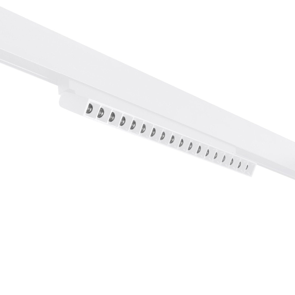 Foco lineal orientable para carril magnético 48V CCT - 18W - Regulación DALI-2 - UGR18 - Barcelona Led-