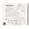 Driver Philips Xitanium - Regolazione TRIAC - 42W - 230V - Uscita 30-40V DC - 0,9/1,05A 3