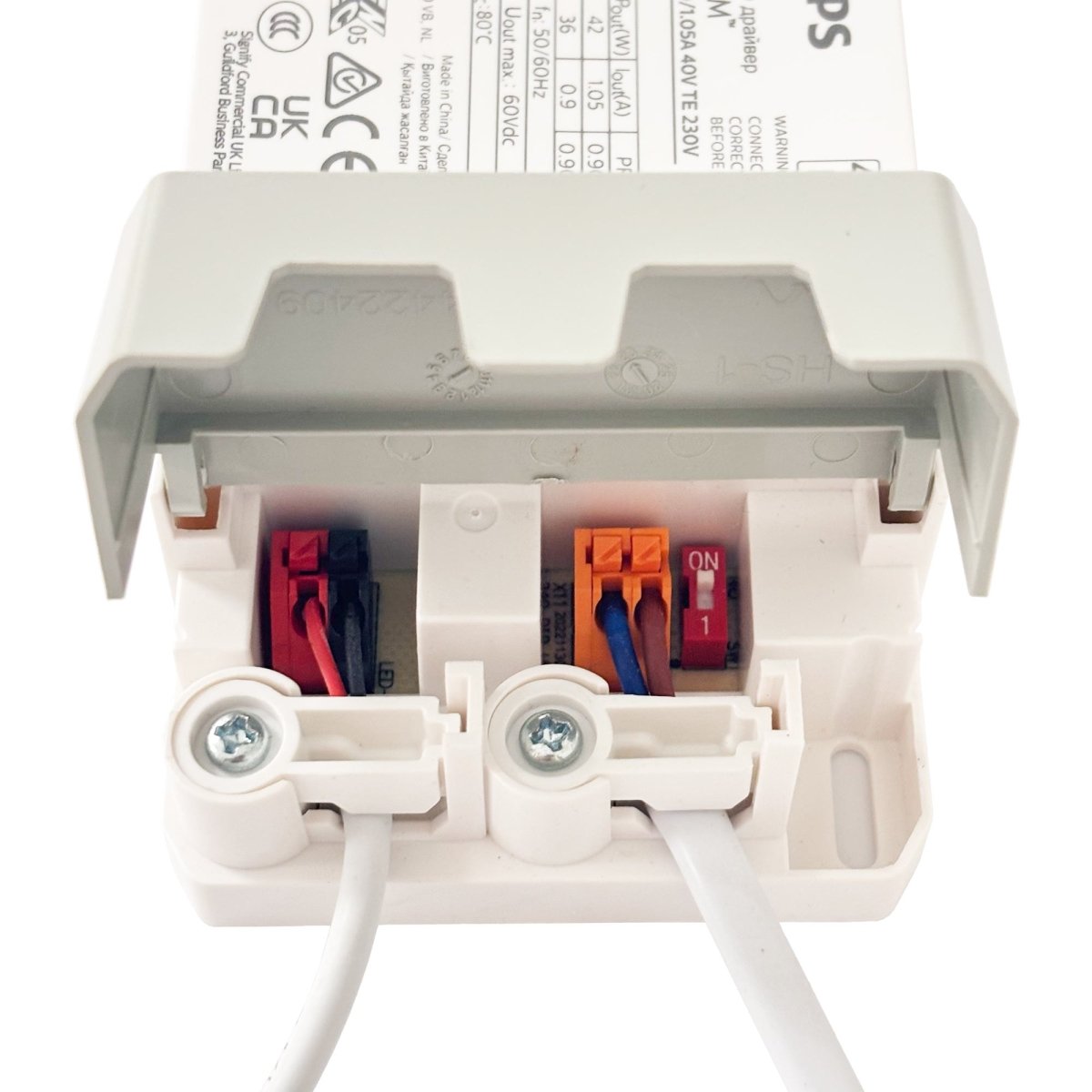 Driver Philips Xitanium - Regulación TRIAC - 42W - 230V - Salida 30-40V DC - 0.9/1.05A - Barcelona Led-Control y regulación
