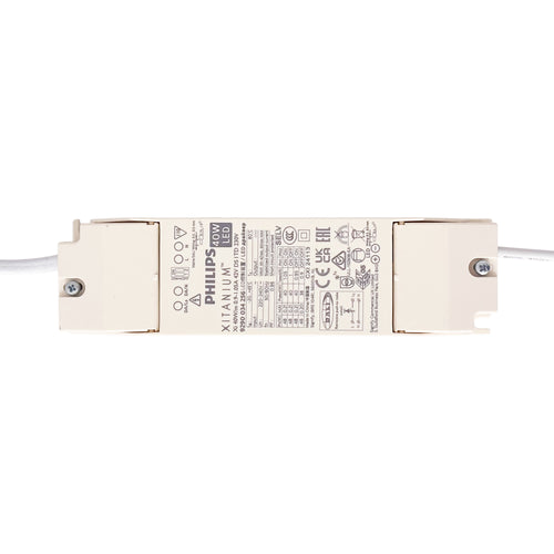 Driver dimmerabile DALI 2.0 - Philips Xitanium - 220-240 V - Uscita 42 V DC - 0,9-1,05 A - 40 W