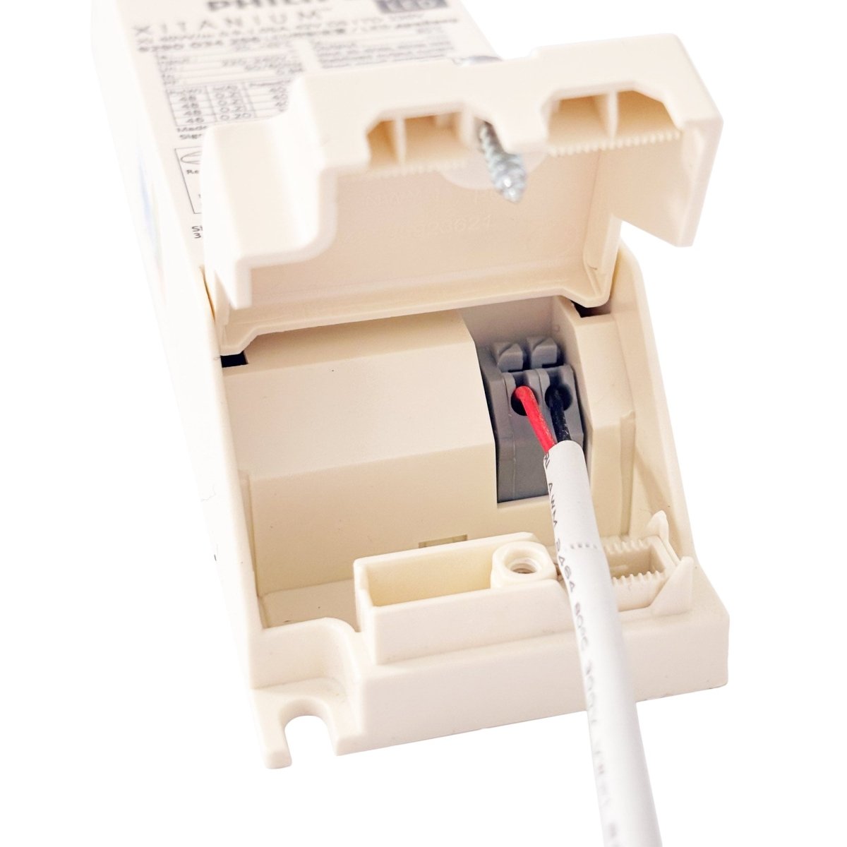 Driver regulable DALI 2.0 - Philips Xitanium - 220-240V - Salida 42V DC - 0.9-1.05A - 40W - Barcelona Led-Control y regulación
