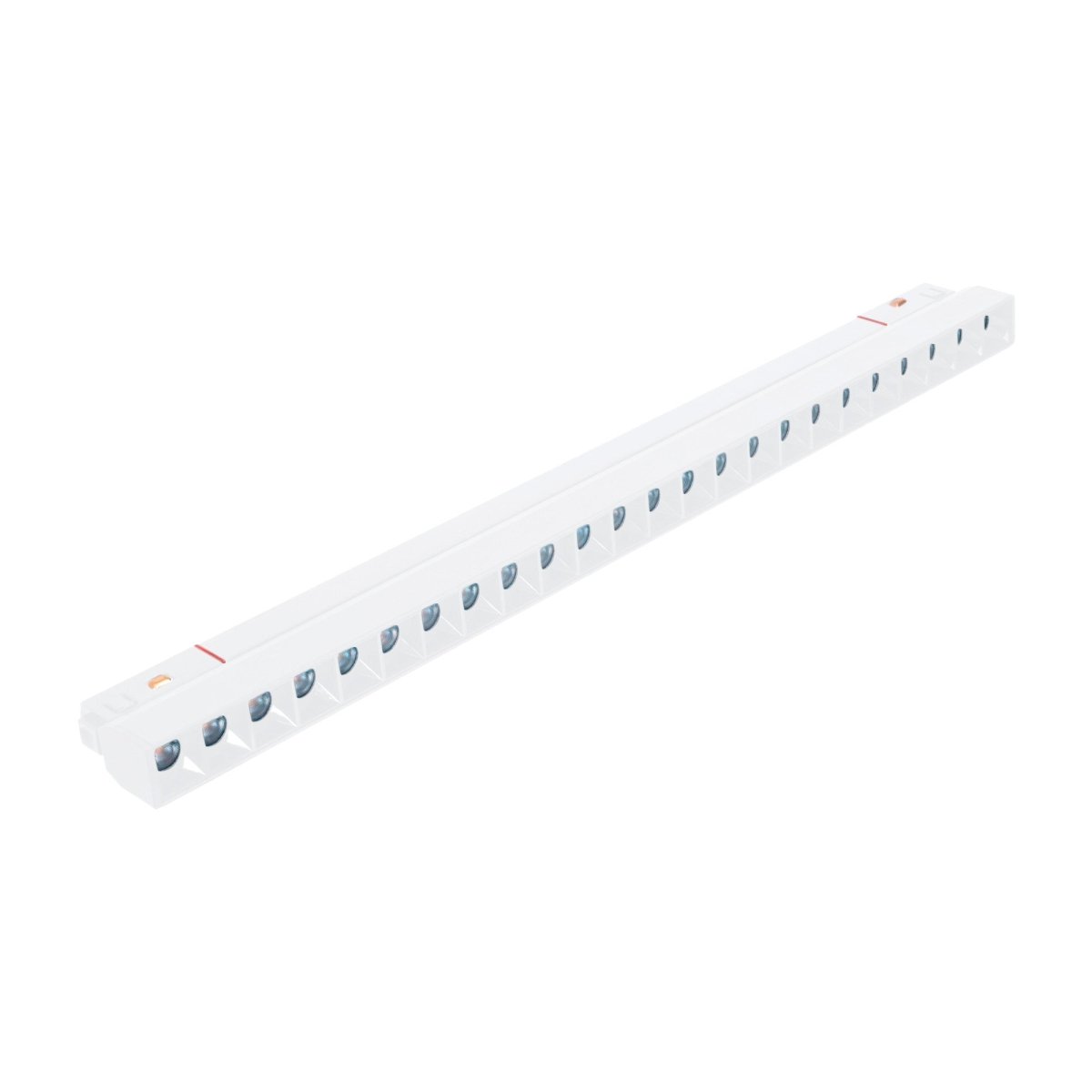 Foco lineal para carril magnético 48V CCT - 20W - Regulación DALI-2 - UGR18 - Barcelona Led-