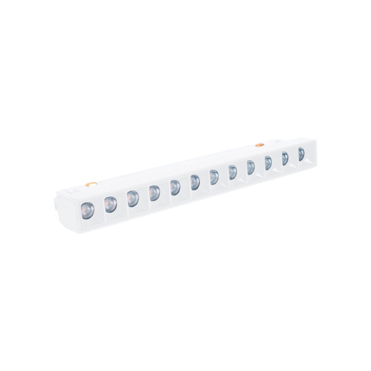 Foco lineal para carril magnético 48V CCT - 12W - DALI-2 regulable - UGR18 - Barcelona Led-