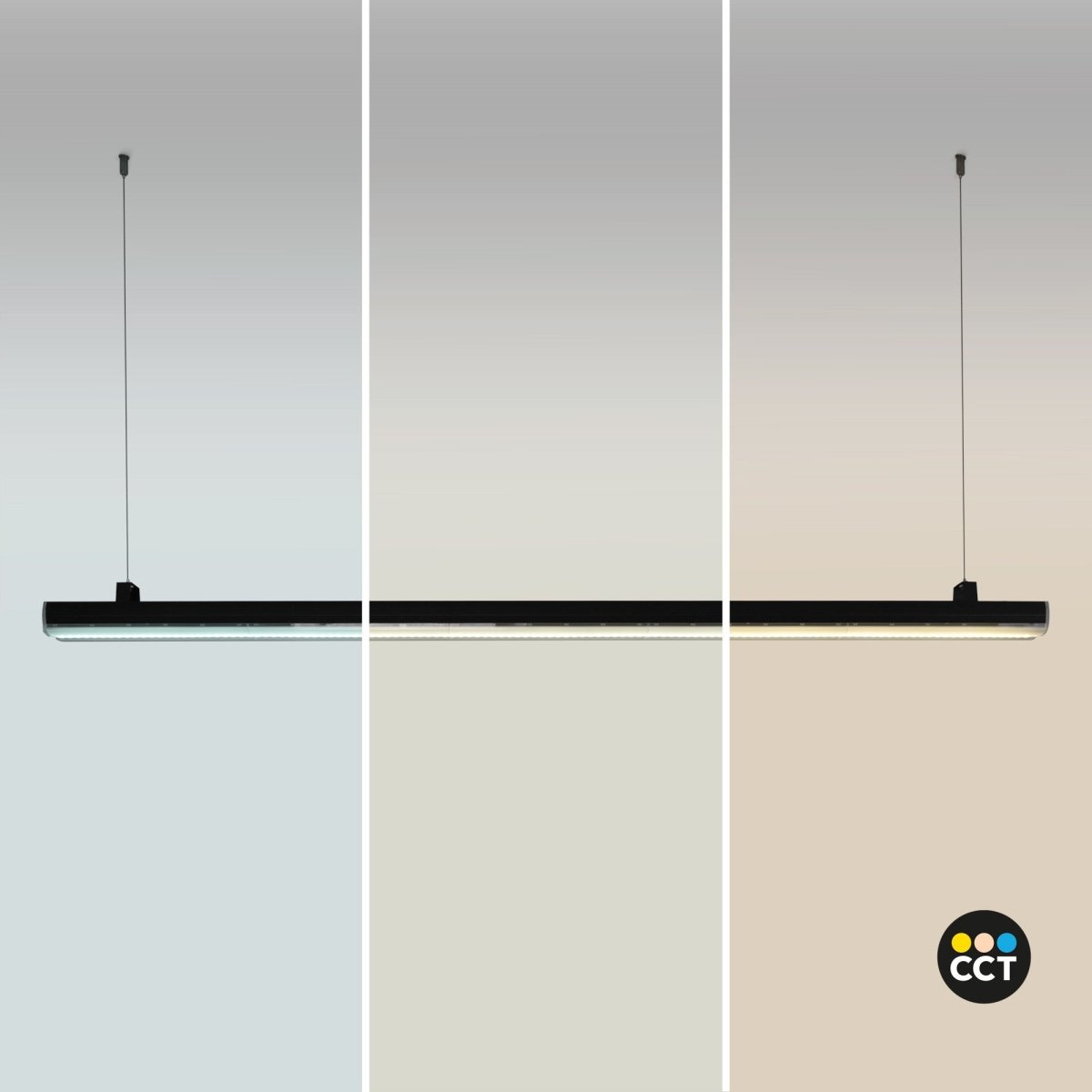 Barra lineal LED de alta potencia - 60W - 150cm - Enlazable - IP20 - Barcelona Led-Iluminación