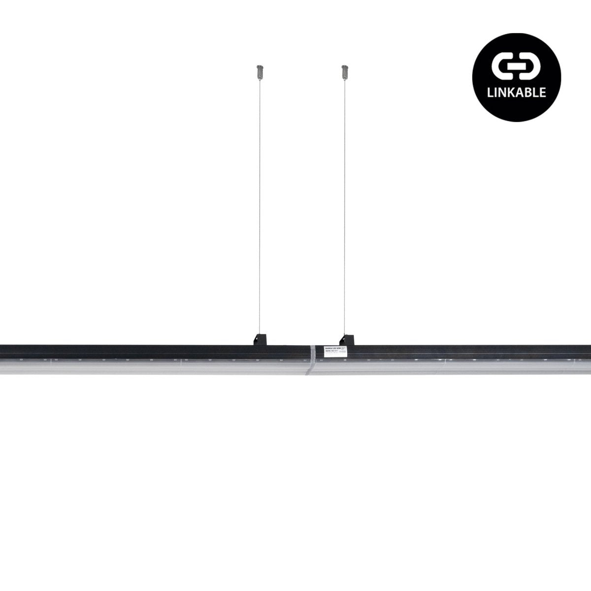 Barra lineal LED de alta potencia - 60W - 150cm - Enlazable - IP20 - Barcelona Led-Iluminación